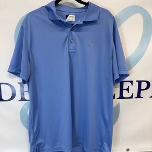 IZOD GOLF MENS DRI FIT POLO SIZE L